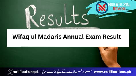 Wifaq Ul Madaris Online Result 2024 (Annual & Supplementary .